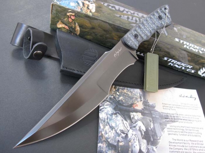 Tactical Fixed Blade Knife NK-A205