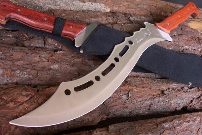 Machete Fixed Blade Knife NK-Z653