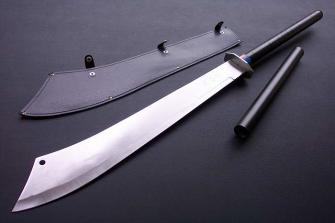 Machete Fixed Blade Knife NK-Z541