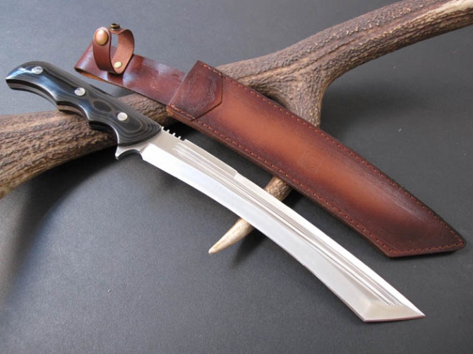 Tactical Fixed Blade Knife NK-A369
