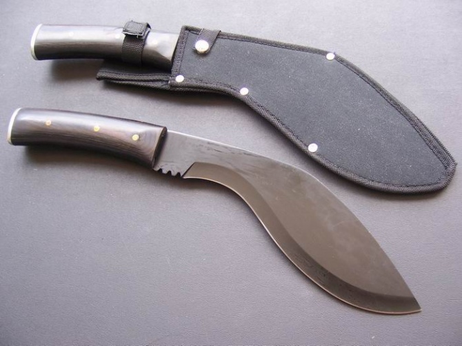 Machete Fixed Blade Knife NK-Z876