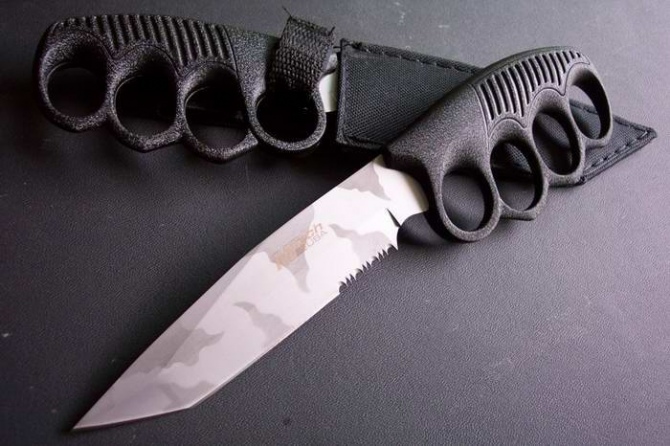 Tactical Fixed Blade Knife NK-Z493