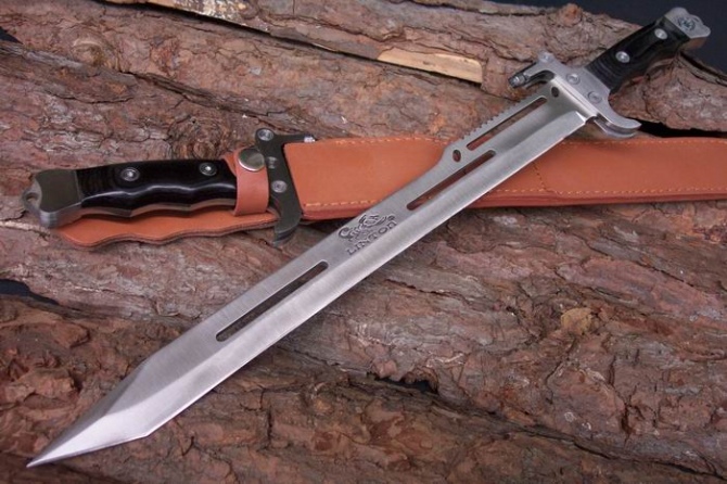 Machete Fixed Blade Knife NK-Z456