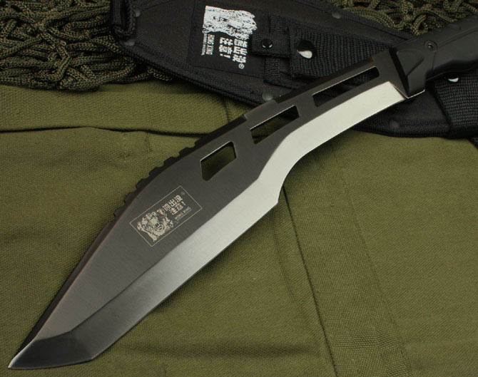 Machete Fixed Blade Knife NK-A981