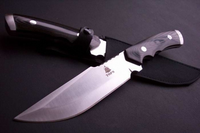 Tactical Fixed Blade Knife NK-Z521