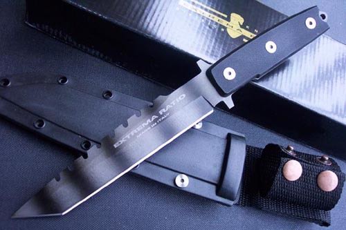 Tactical Fixed Blade Knife NK-Z220