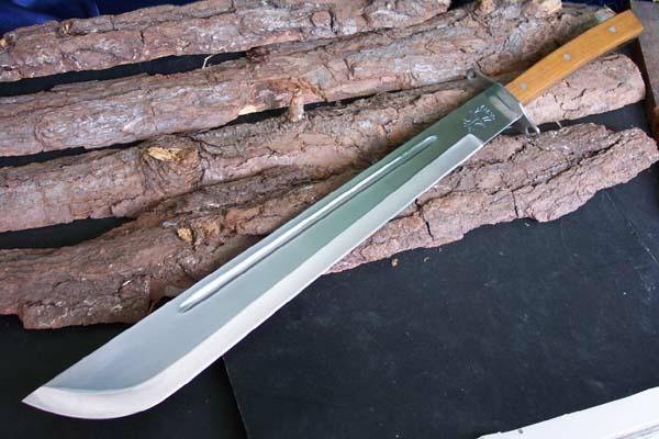 Machete Fixed Blade Knife NK-Z146