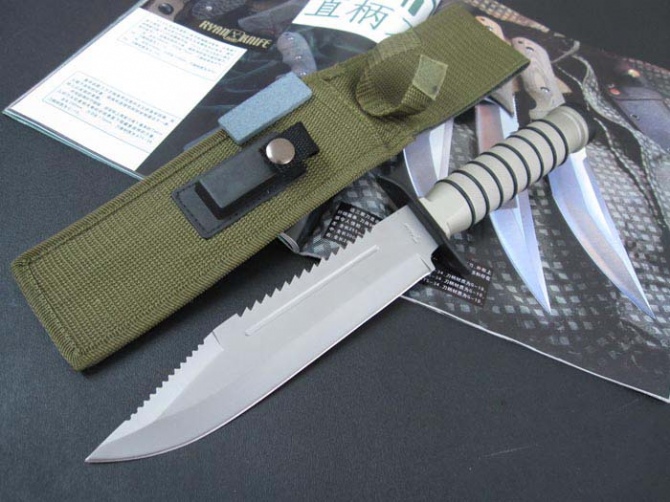 Survival Tactical Fixed Blade Knife NK-Z214