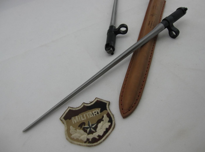 56 military knife triangular bayonet NK-A646