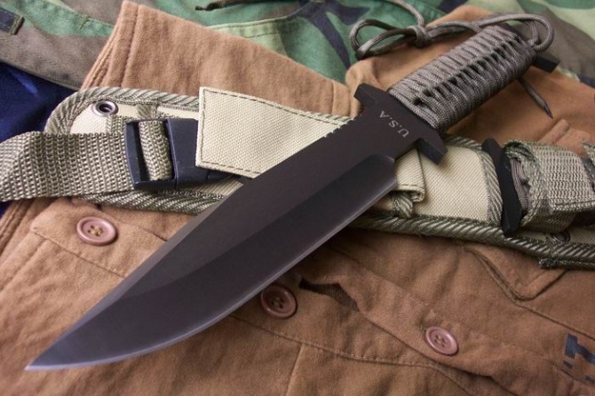 D9 Sabre Tactical Fixed Blade Knife NK-Z651