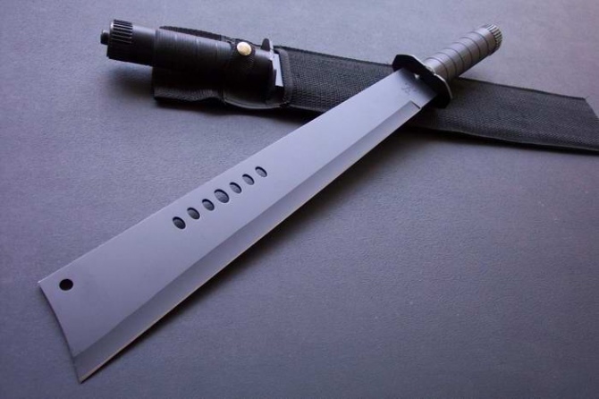 Machete Fixed Blade Knife NK-Z530