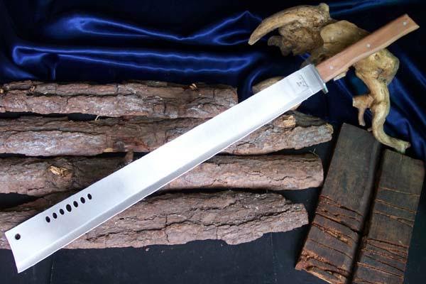 Machete Fixed Blade Knife NK-Z145