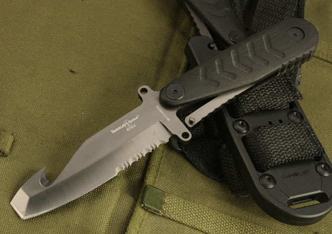 Multifunctional Tactical Fixed Blade Knife NK-B119