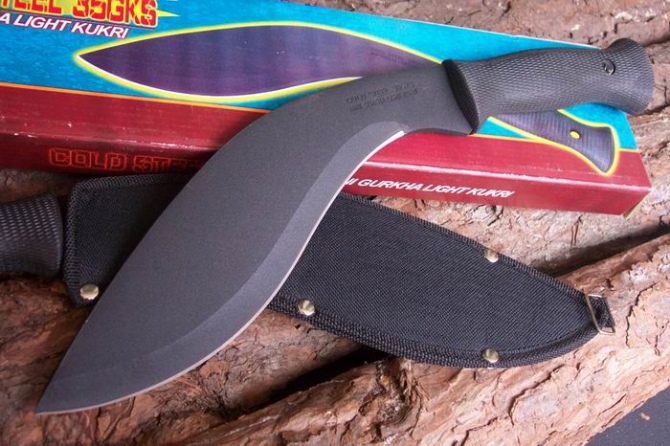 Machete Fixed Blade Knife NK-Z652