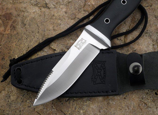 Tactical Fixed Blade Knife NK-A990