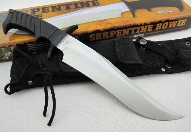 2663 Scimitar Machete Fixed Blade Knife NK-A665
