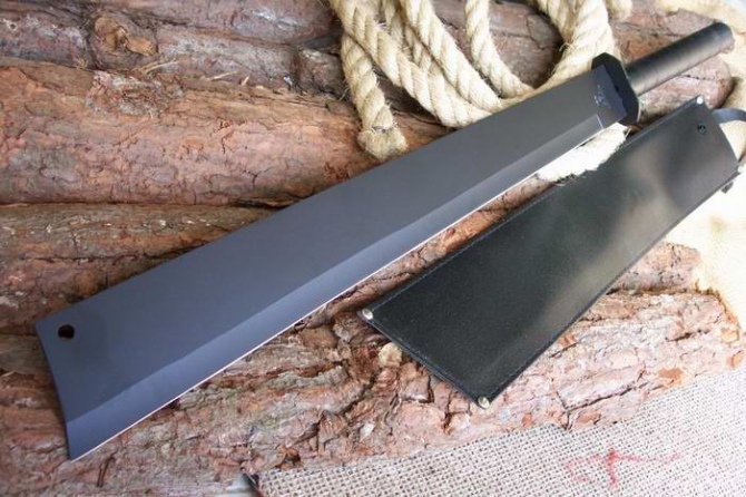 Machete Fixed Blade Knife NK-Z513