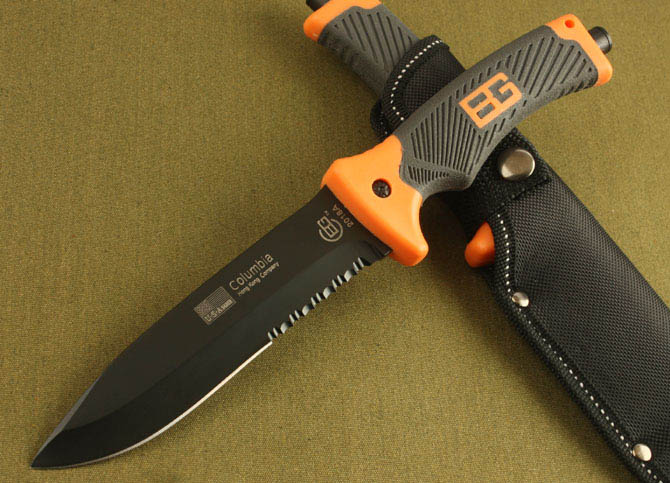 N2018 Tactical Fixed Blade Knife NK-B218