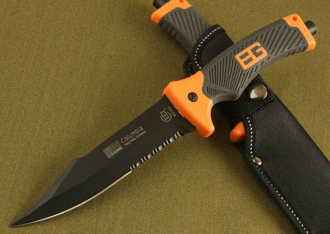 N2019 Tactical Fixed Blade Knife NK-B219