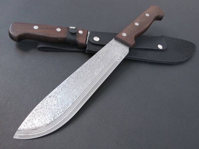 Machete Fixed Blade Knife NK-A070