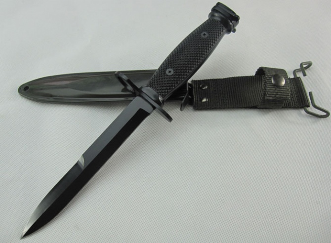 M7 Shanker bayonet military knife NK-A772