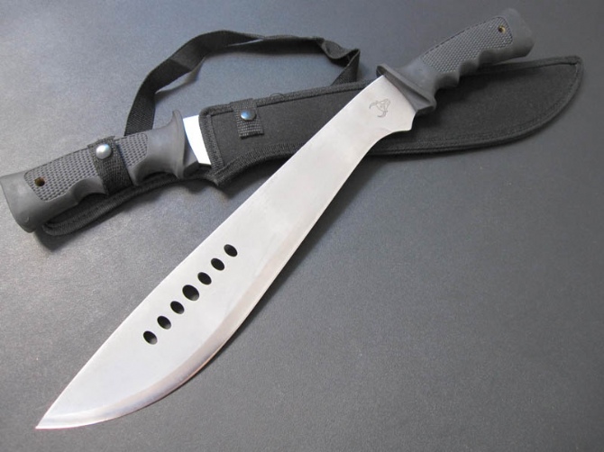 Machete Fixed Blade Knife NK-A196