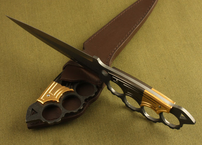 Tactical Fixed Blade Knife NK-B104
