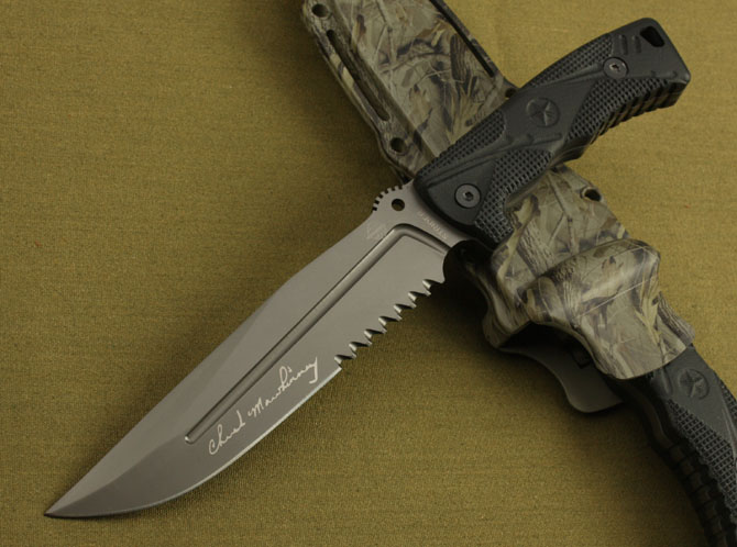 Tactical Fixed Blade Knife NK-B336