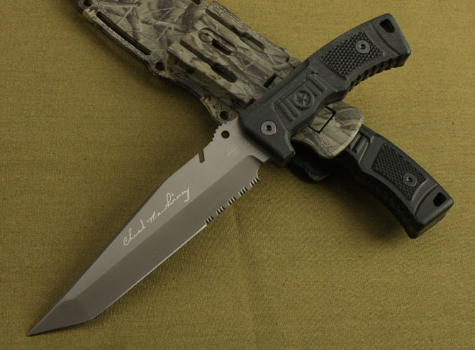 Tactical Fixed Blade Knife NK-B337
