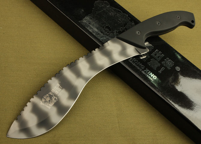 Tactical Fixed Blade Knife NK-B371