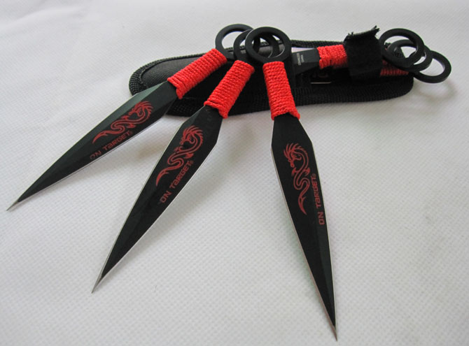 Three-pieces Throwing Knife NK-B427