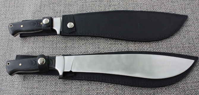 Machete Fixed Blade Knife NK-B543