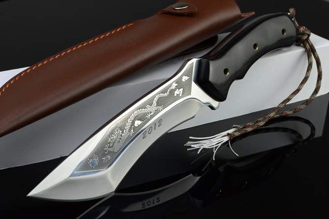 Tactical Fixed Blade Knife NK-B563