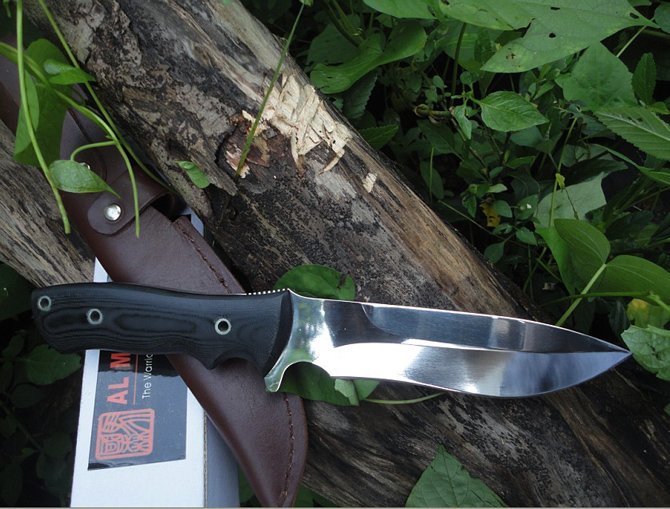 Tactical Fixed Blade Knife NK-B608