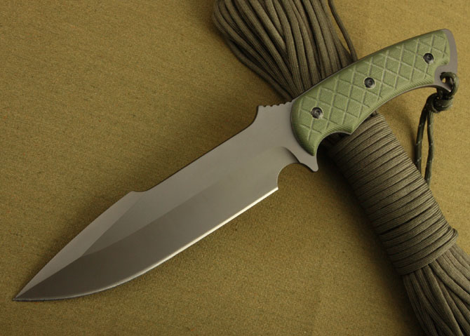 Tactical Fixed Blade Knife NK-B672