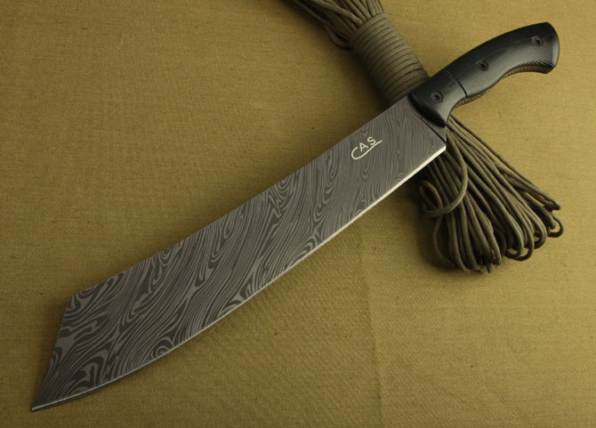 Machete Fixed Blade Knife NK-B683