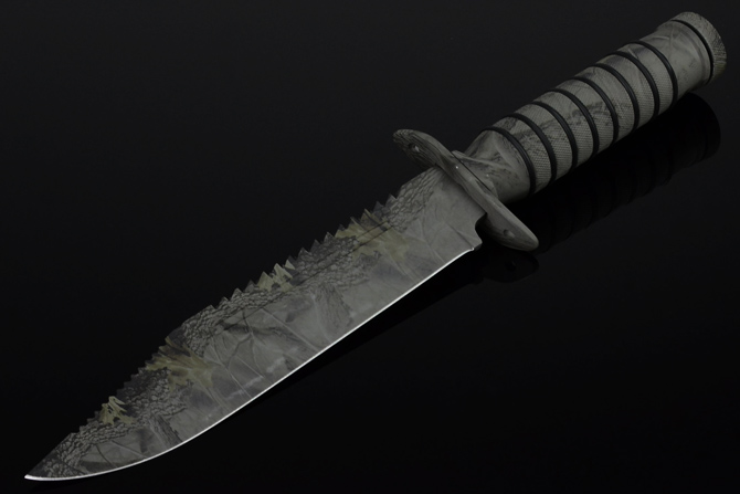 Machete Fixed Blade Knife NK-B684
