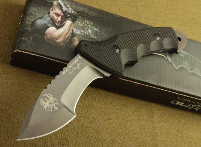 Tactical Fixed Blade Knife NK-B720