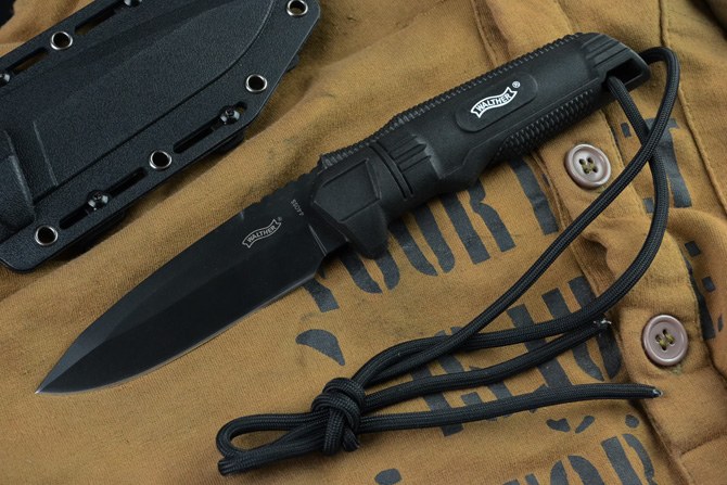 Tactical Fixed Blade Knife (Black) NK-B756