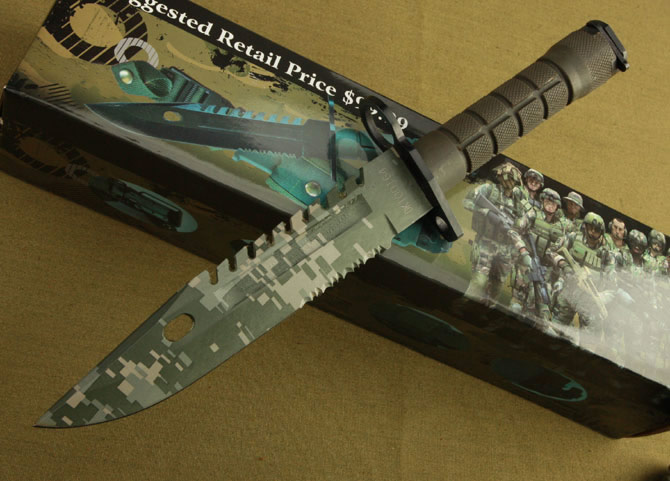 D80 military knife NK-B799