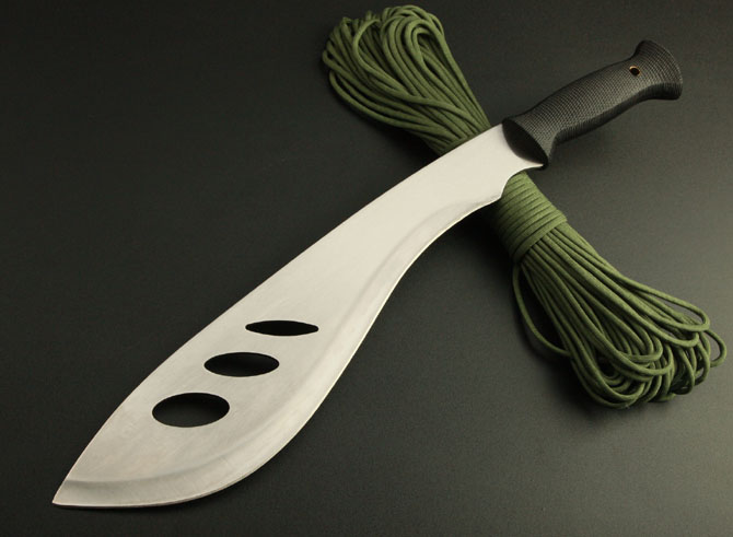 Machete Fixed Blade Knife (White) NK-B801