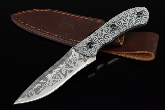 Tactical fixed blade knife NK-B889