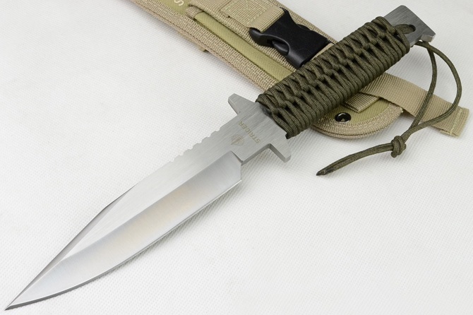D9 military knife (white) NK-B917