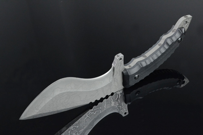 Machete Fixed Blade Knife NK-B988