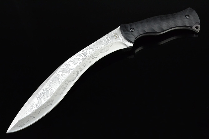 Machete Fixed Blade Knife NK-B990