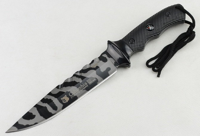 SA26 Tactical Fixed Blade KnifeNK-C035