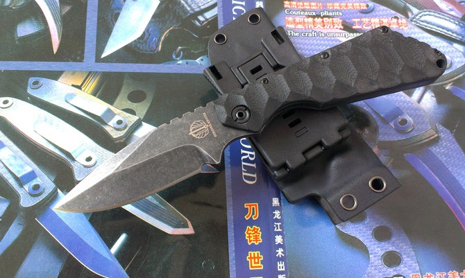 Tactical Fixed Blade Knife NK-C167
