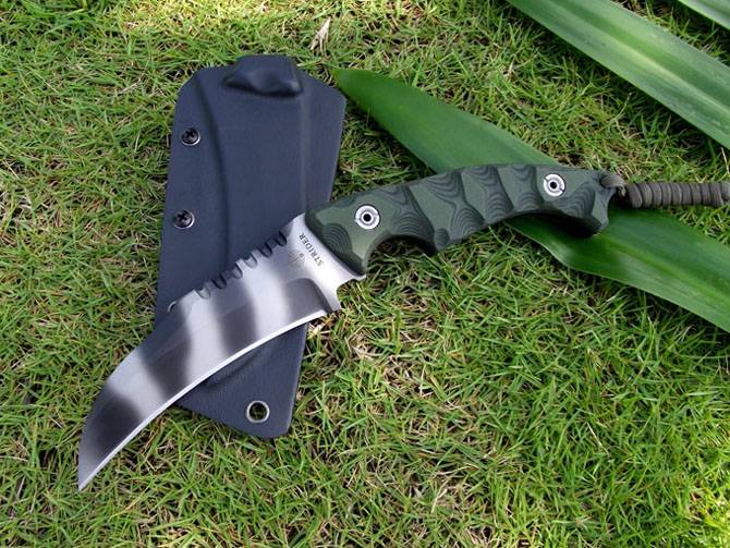 Tactical Fixed Blade Knife NK-C170