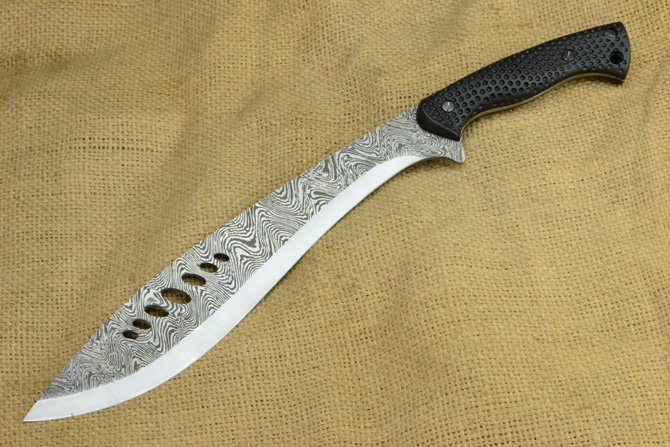 Machete Fixed Blade Knife NK-C277