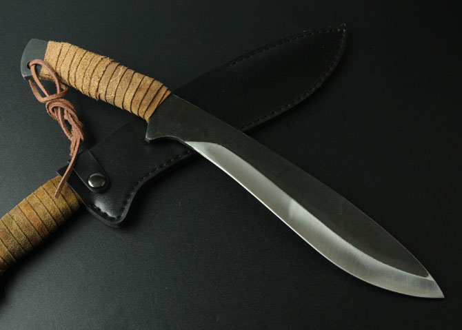 Machete Scimitar Black NK-C308